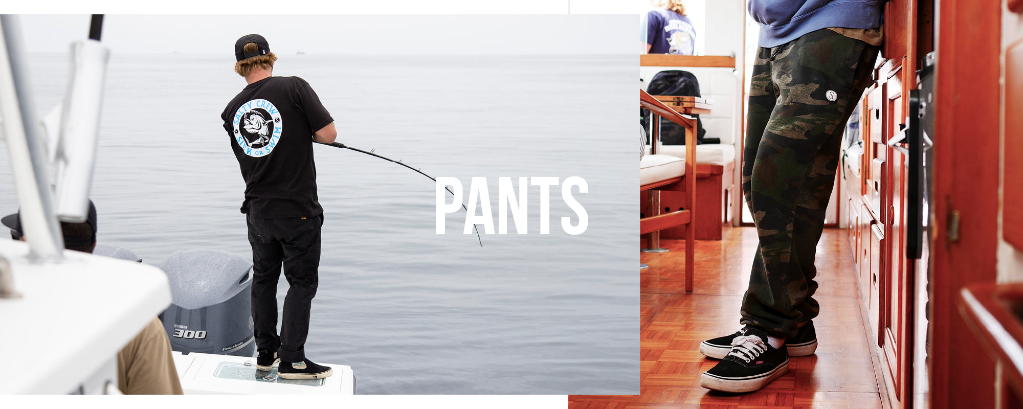 Fishing Pants  Shop Online - Salty Crew Australia