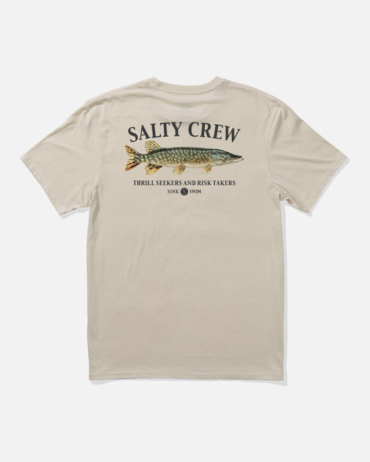 Euro Pike Premium S/S Tee - Moonbeam