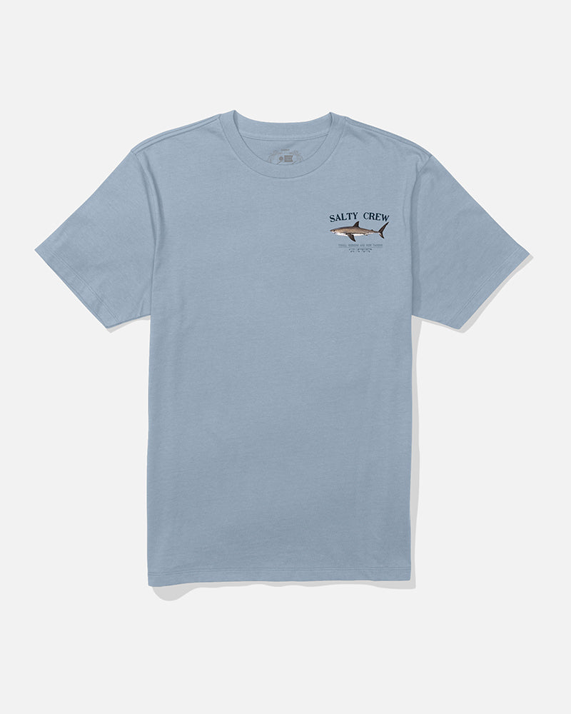 Bruce S/S Tee Kids - Blue Fog