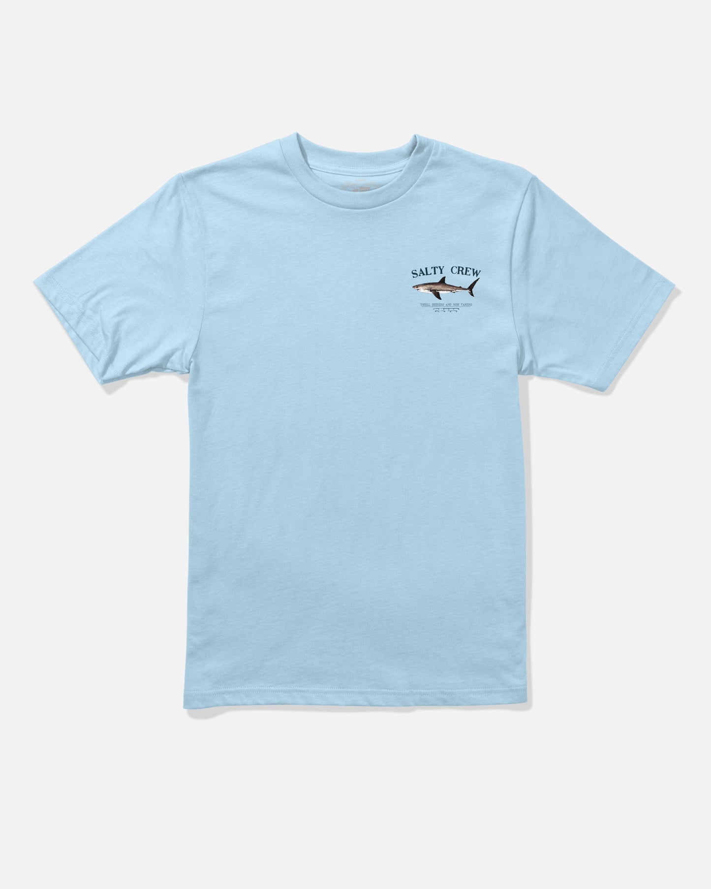 Bruce S/S Tee Kids - Clear Sky