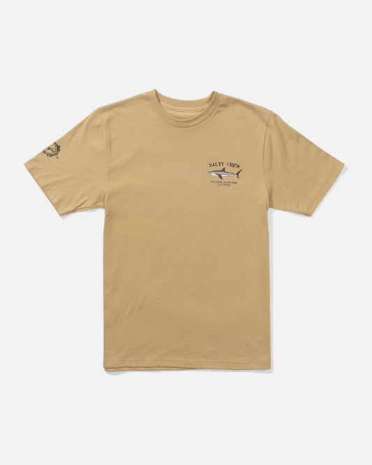 Bruce S/S Tee Kids - Khaki
