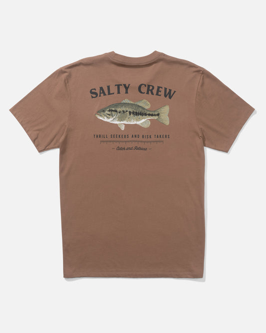 Bigmouth Premium S/S Tee - Clay