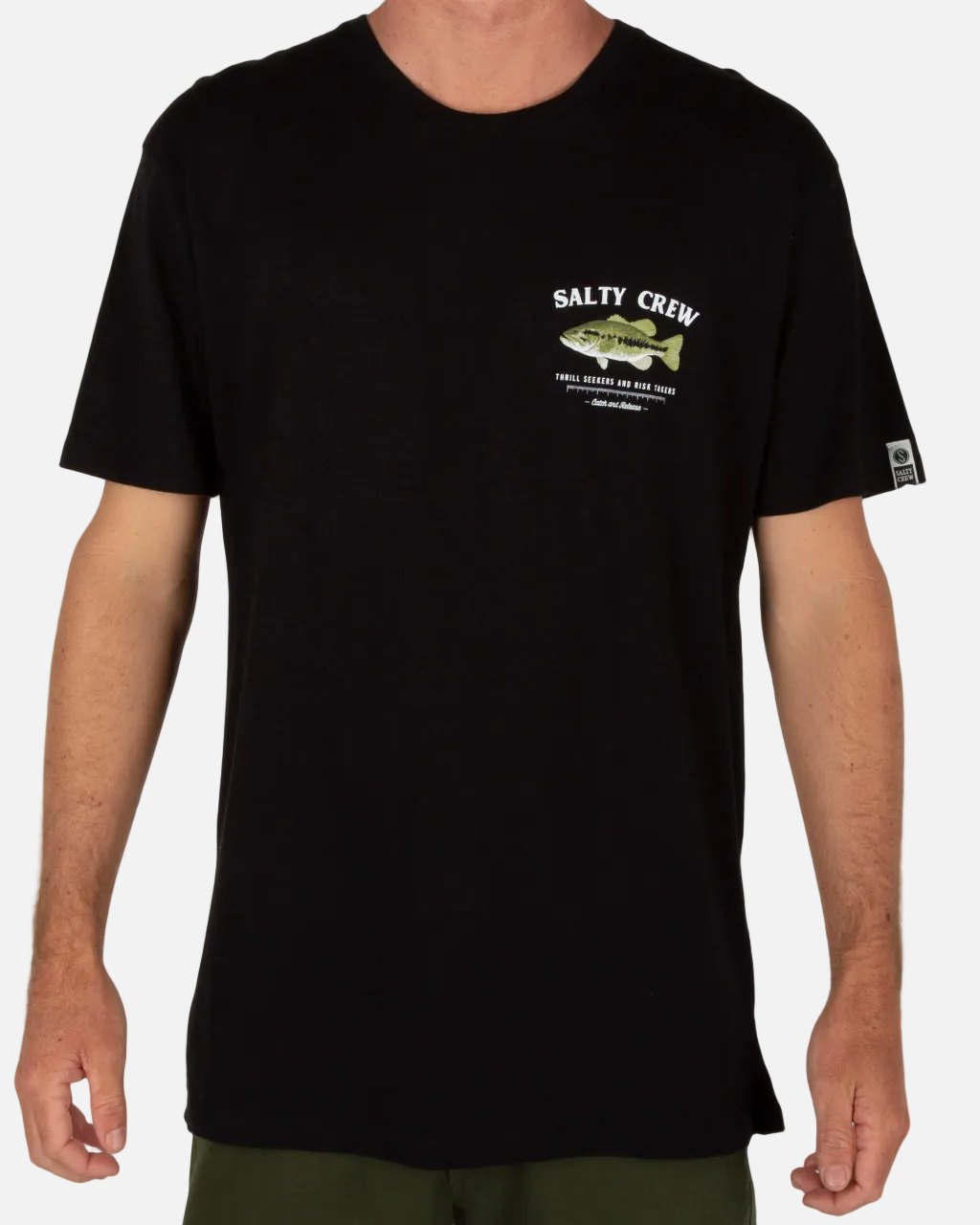Bigmouth Premium S/S Tee - Black