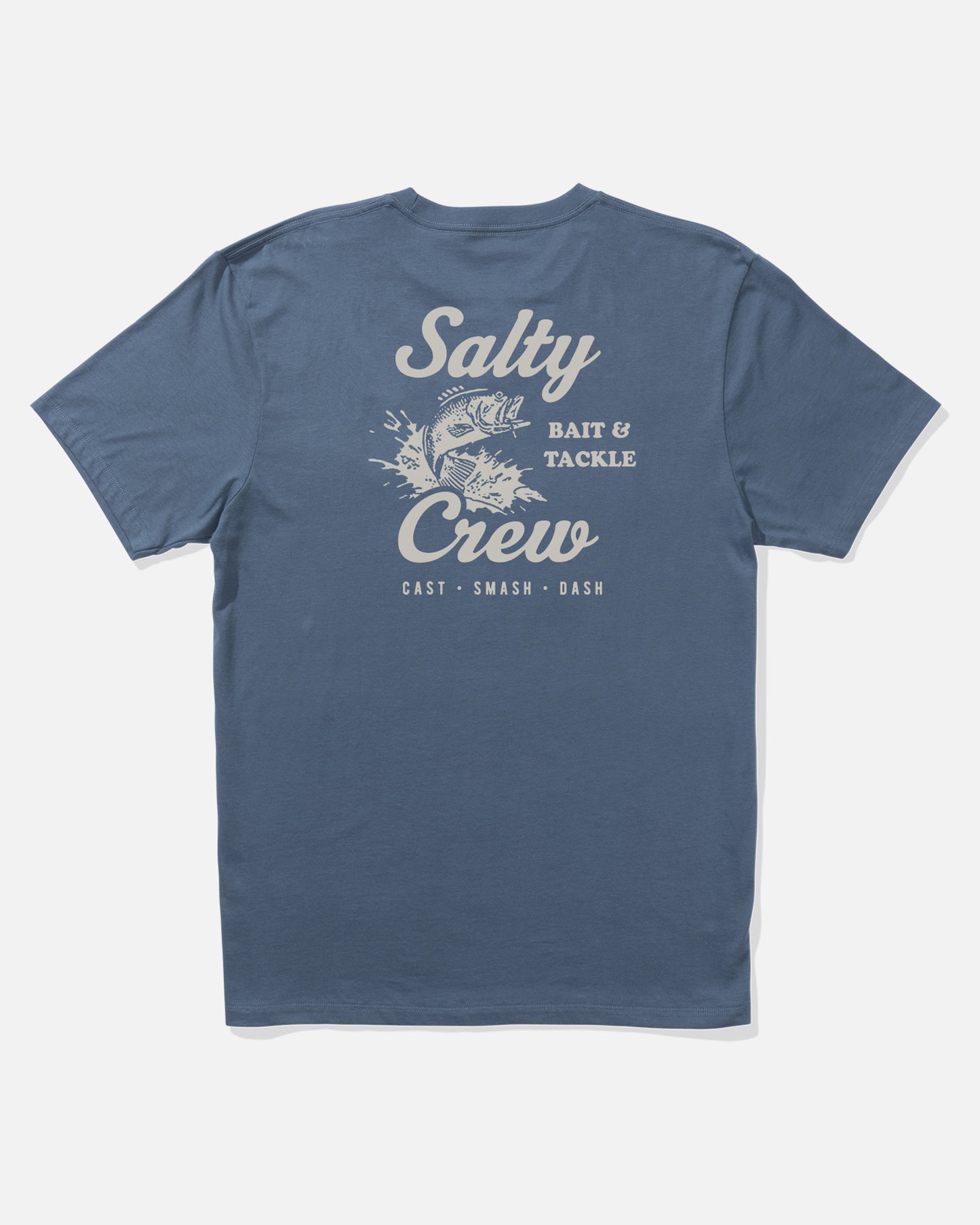 Bait & Tackle Vintage Ss Tee - Slate