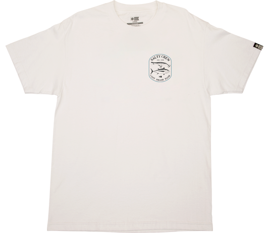 Surface Standard S/S Tee - White