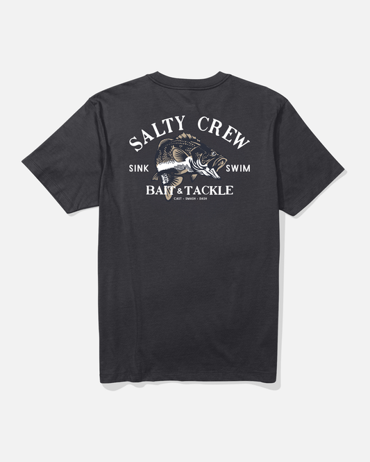 Bass Man Standard S/S Tee - Black