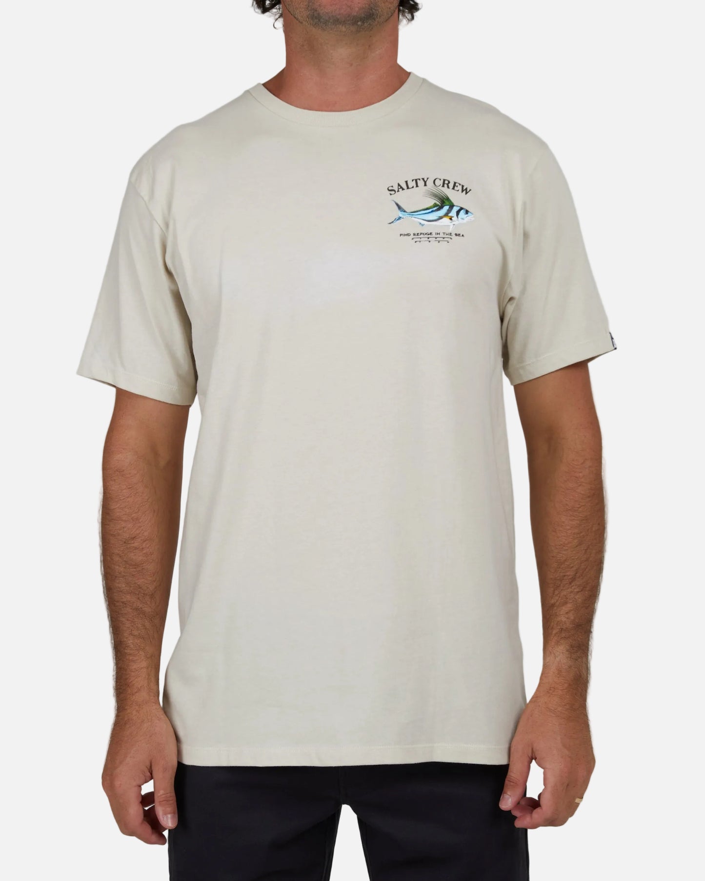 Rooster Premium S/S Tee - Moonbeam