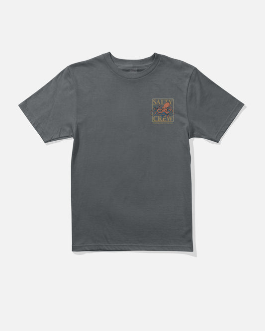 Ink Slinger S/S Tee Kids - Charcoal