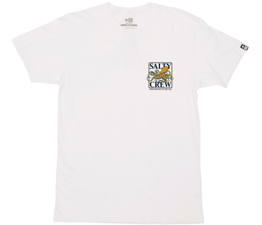 Ink Slinger Standard S/S Tee - White