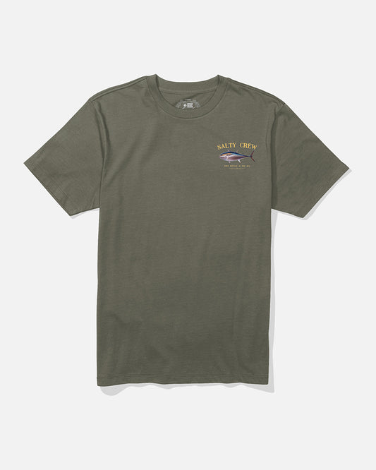 Big Blue Premium S/S Tee - Dusty Olive