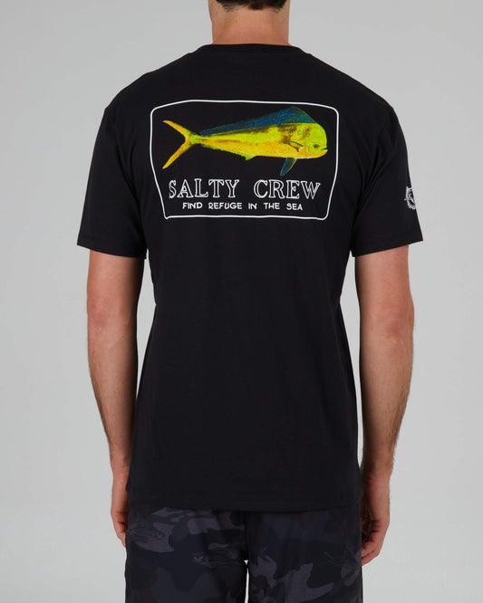 Salty Crew Men - Golden Mahi Premium S/S Tee - Black