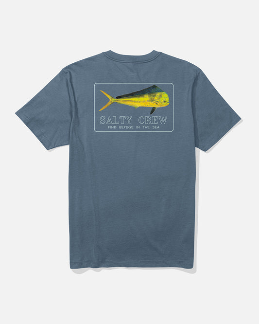 Golden Mahi Premium S/S Tee - Slate