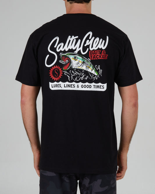 Salty Crew Men - Castoff Mens Standard Ss Tee - Black
