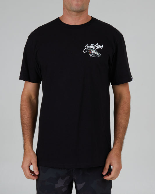 Salty Crew Men - Castoff Mens Standard Ss Tee - Black