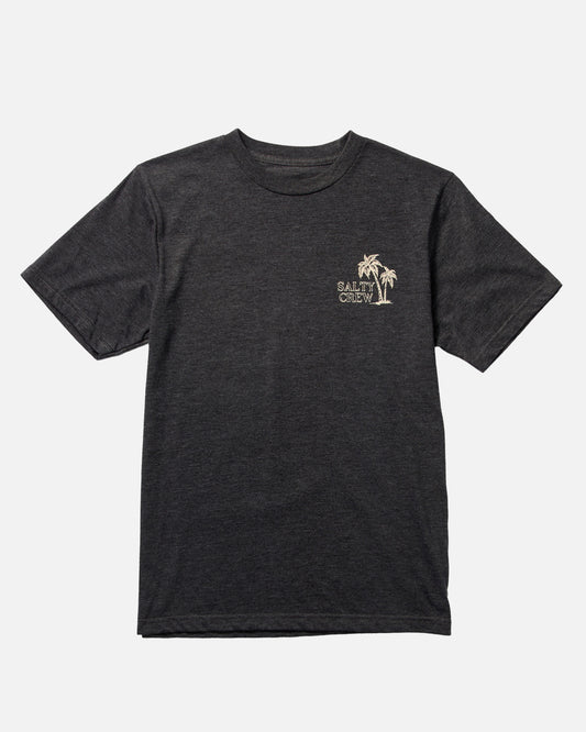 Unwind S/S Tee Kids - Black