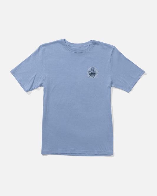 Salty crew T-SHIRTS S/S Tentacles S/S Tee Kids - Marine Blue in MARINE BLUE