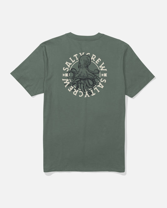 Tentacles Premium S/S Tee - Laurel Wreath