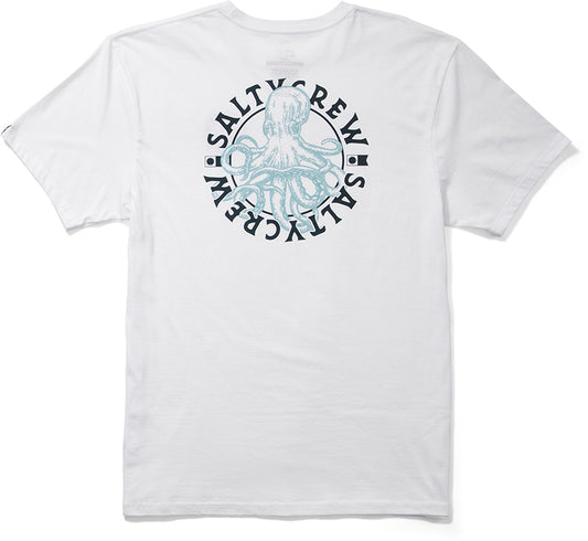 Tentacles Premium S/S Tee - White
