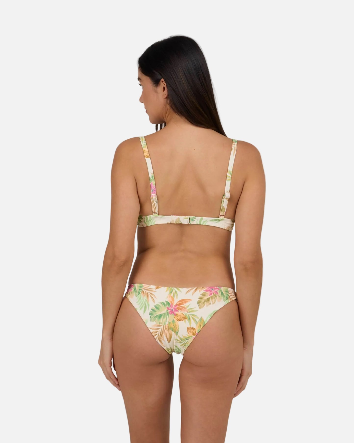 Salty crew SWIMWEAR North Shore Balcony Top - Off White in Off White
