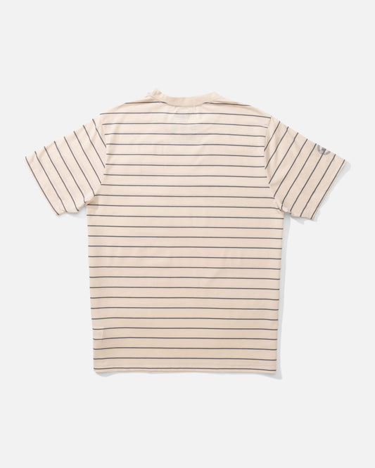 Salty crew SUN PROTECTION Alpha Crossover Ss Shirt - Oyster in Oyster