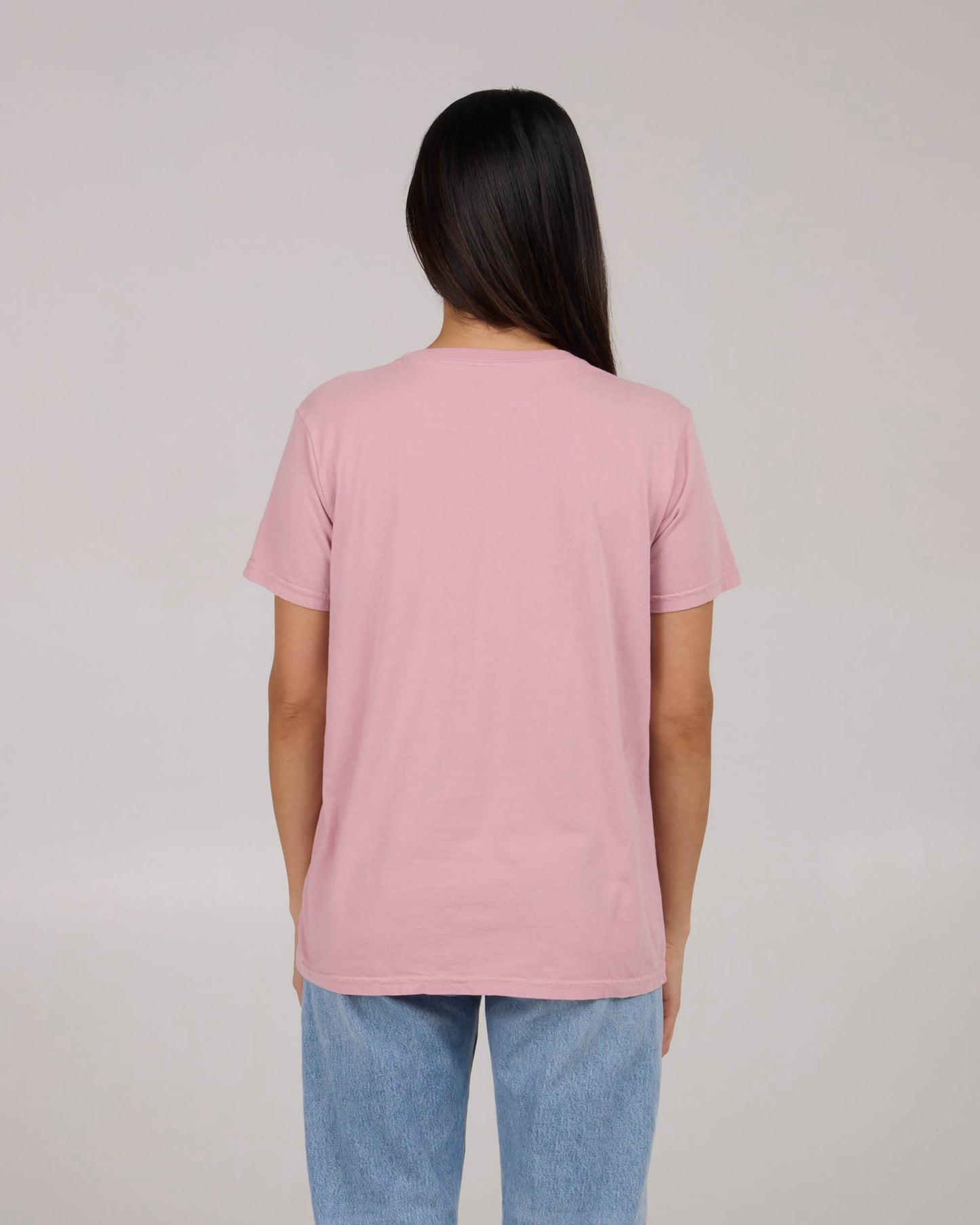 Salty crew T-SHIRTS S/S Crazy Eight B.f Tee - Warm Liliac in Warm Liliac