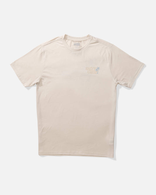 Salty crew SUN PROTECTION A Frame Crossover Ss Shirt - Salt in Salt