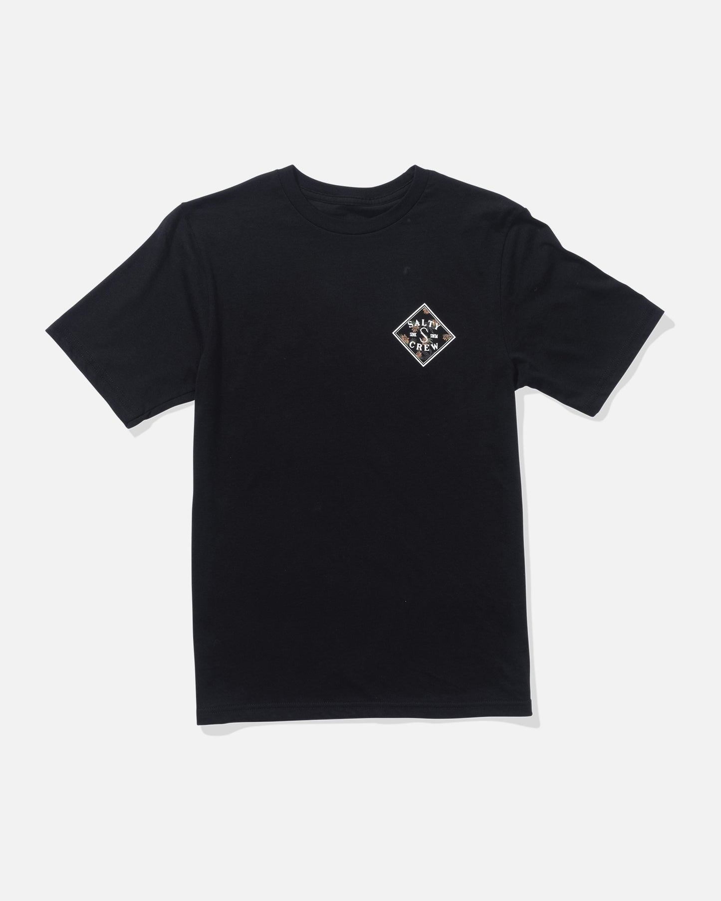 Tippet Fill Ss Tee Kids - Black