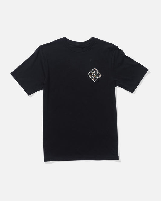 Tippet Fill Ss Tee Kids - Black