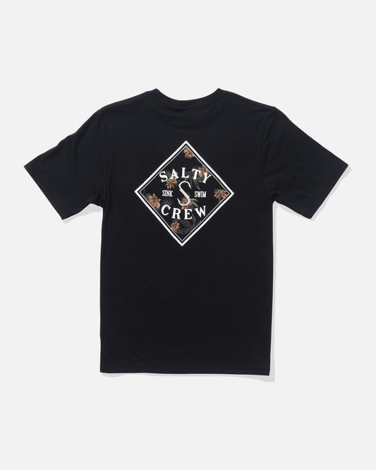 Tippet Fill Ss Tee Kids - Black