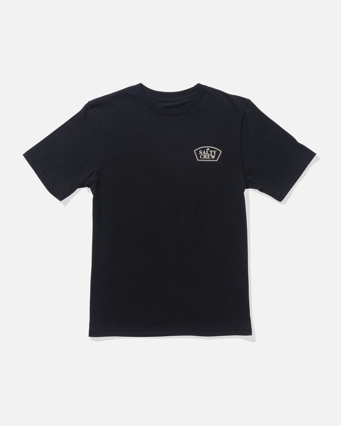 Salty crew T-SHIRTS S/S Filler Up Ss Tee Kids - Black in Black