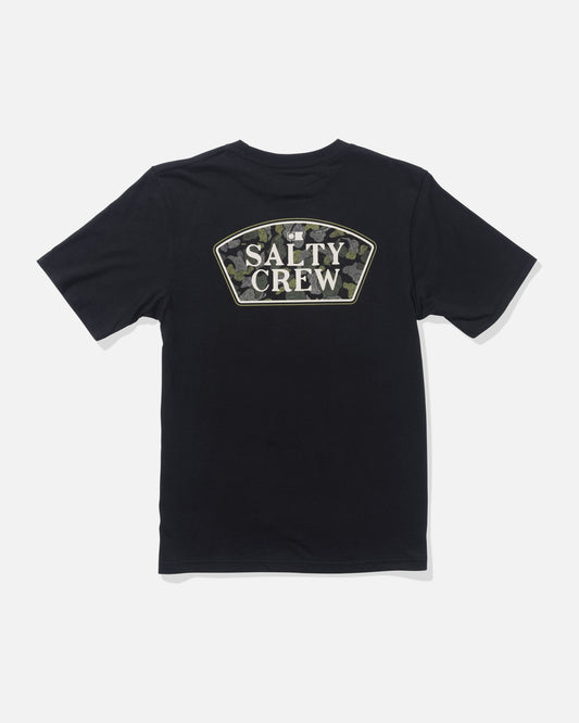 Filler Up Ss Tee - Black