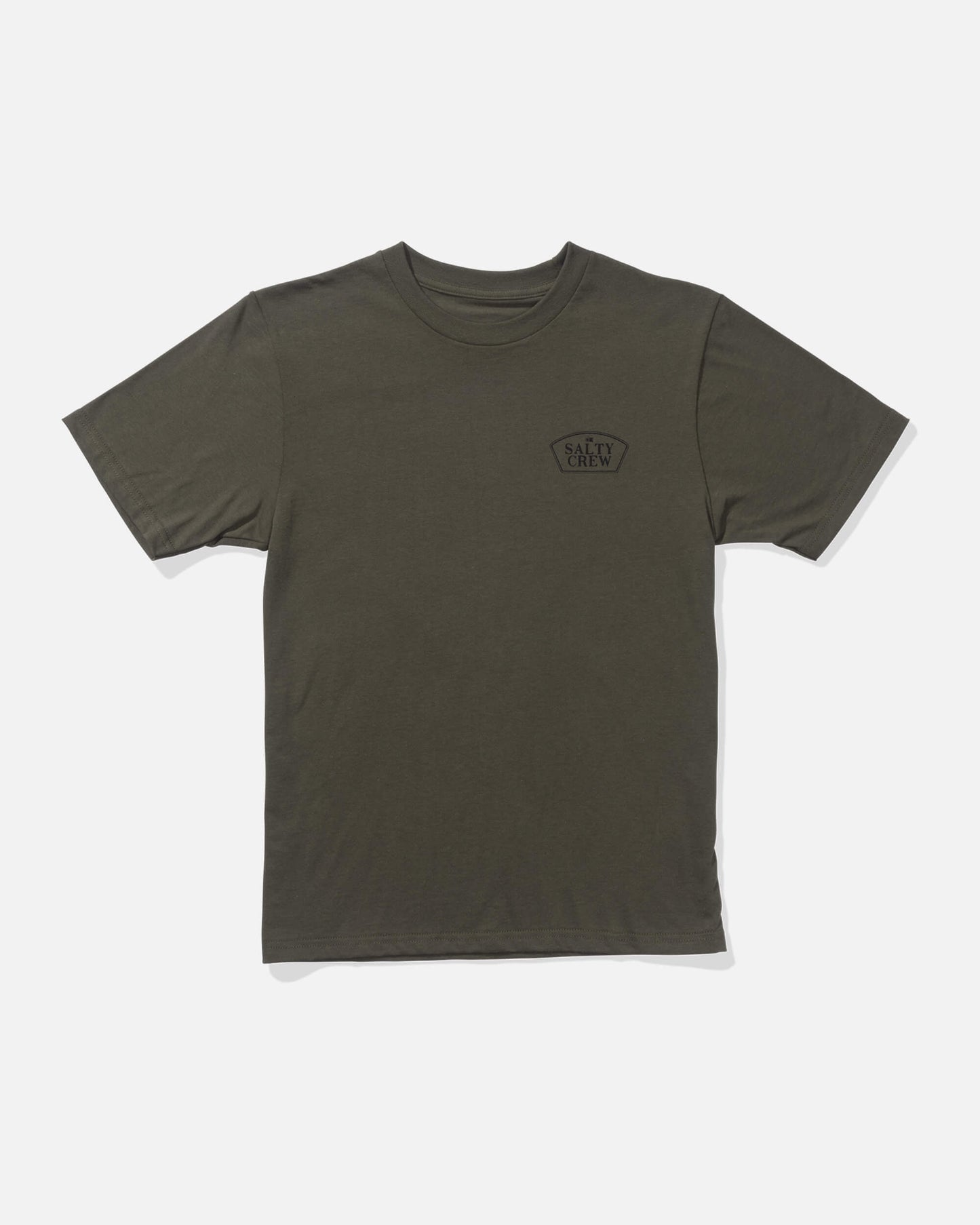 Salty crew T-SHIRTS S/S Filler Up Ss Tee Kids - Dusty Olive in Dusty Olive