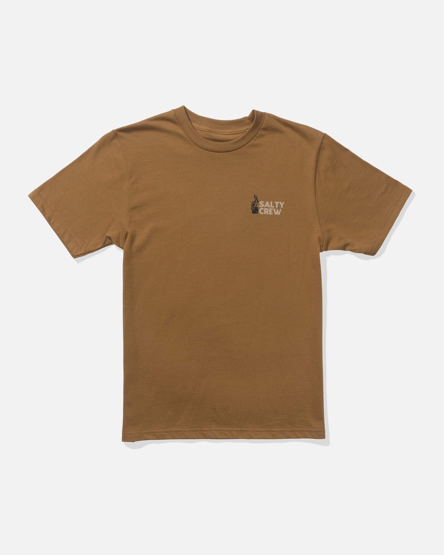 Salty crew T-SHIRTS S/S Stakeout Ss Tee Kids - Caramel in Caramel