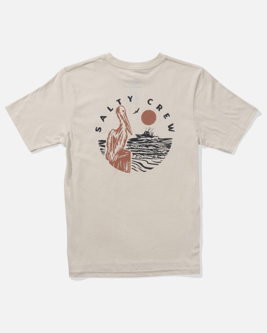 Stakeout Ss Tee Kids - Moonbeam