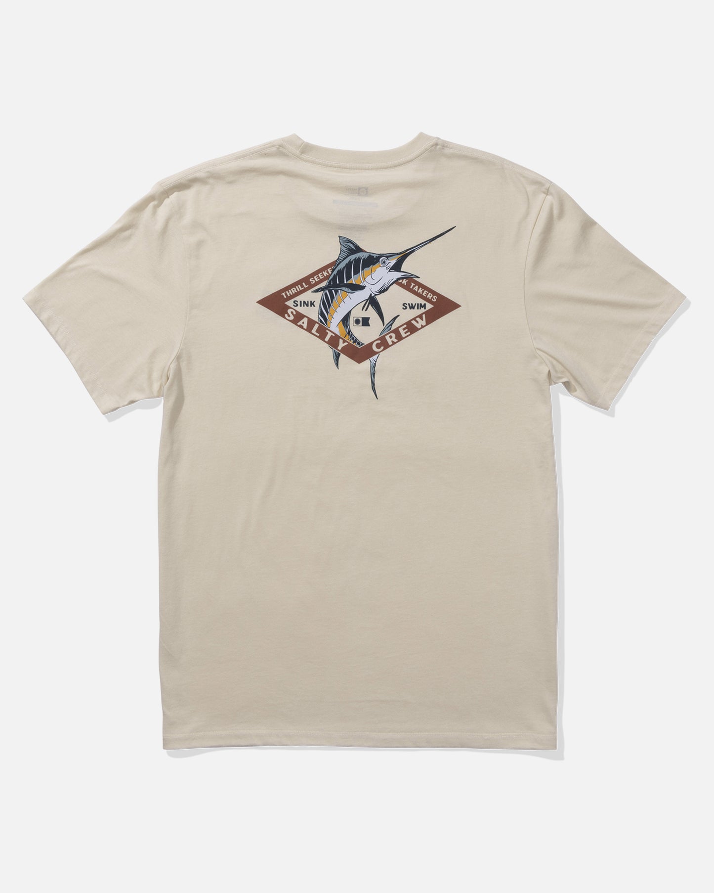 Diamond Marlin Ss Tee - Moonbeam