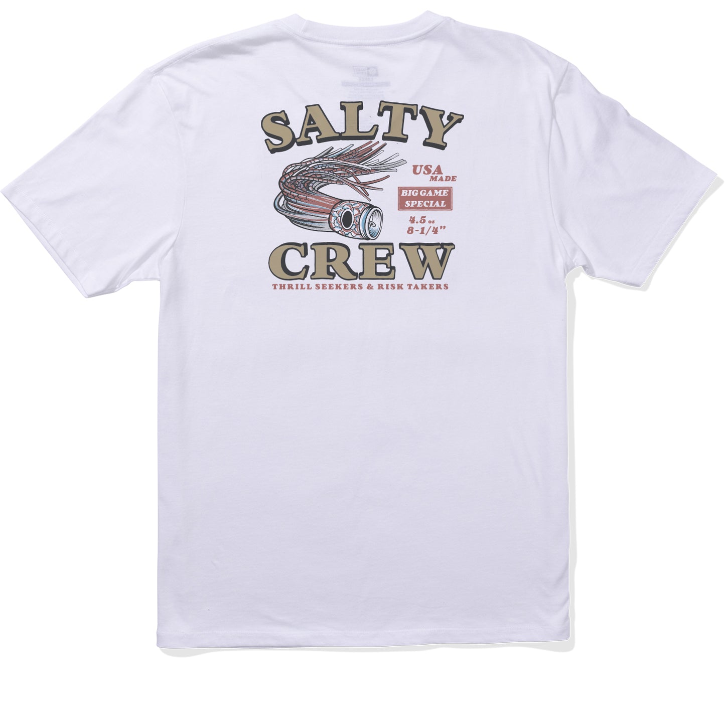 Lured Classic Ss Tee - White