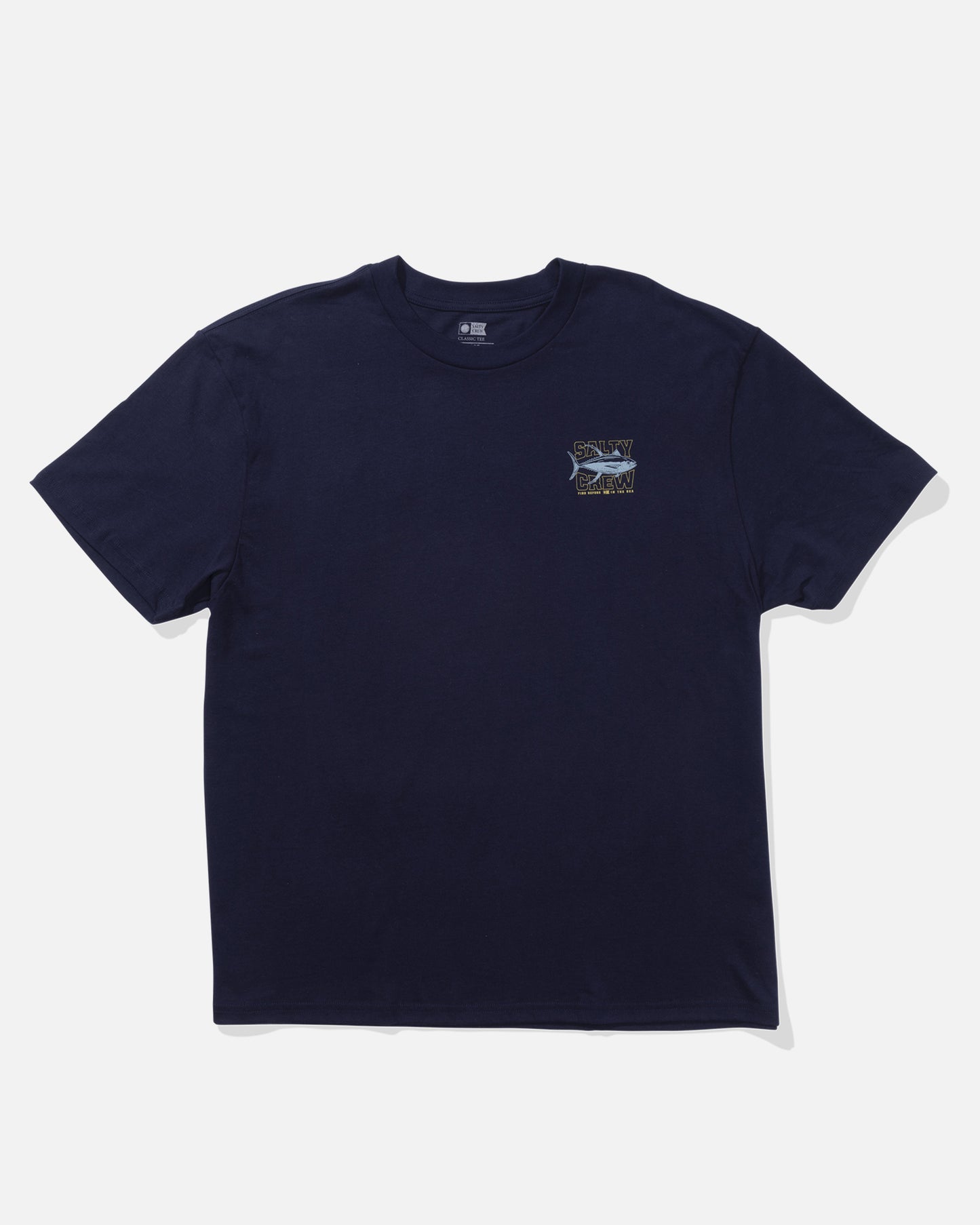 Big Game Classic Ss Tee - Blue Fin