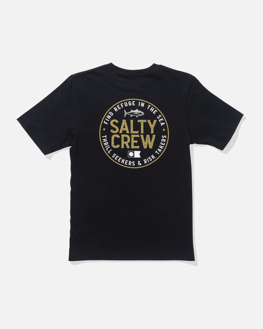 Salty crew T-SHIRTS S/S Legendary Ss Tee Kids - Black in Black