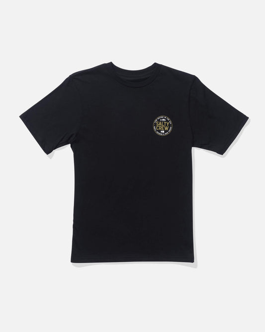 Salty crew T-SHIRTS S/S Legendary Ss Tee Kids - Black in Black