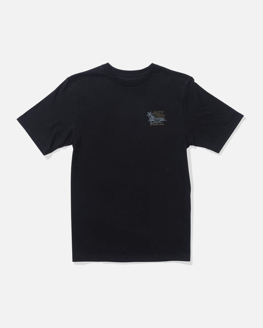 Salty crew T-SHIRTS S/S A Frame Ss Tee Kids - Black in Black