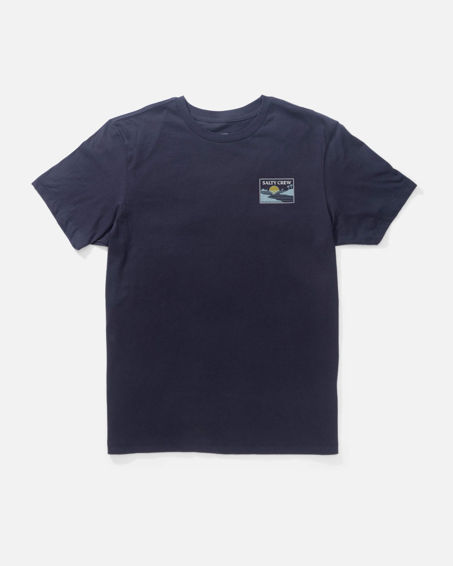 Salty crew T-SHIRTS S/S Reflection Ss Tee - Navy in Navy