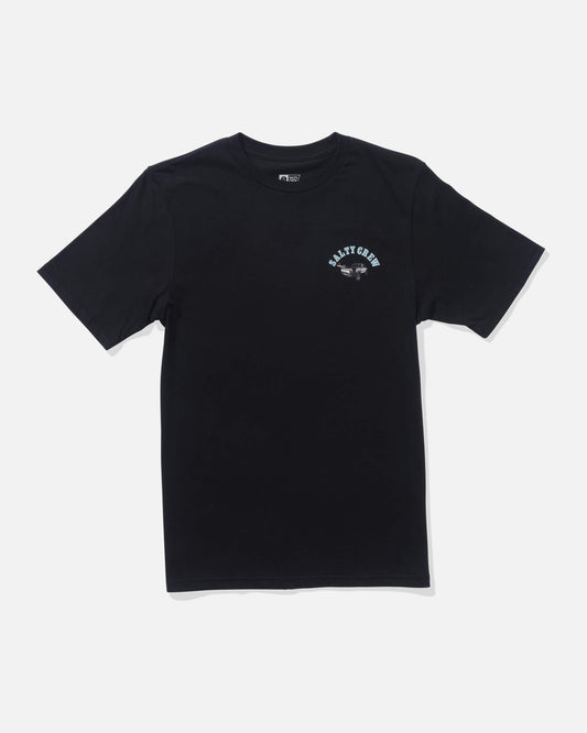 Salty crew T-SHIRTS S/S Lifted Ss Tee Kids - Black in Black