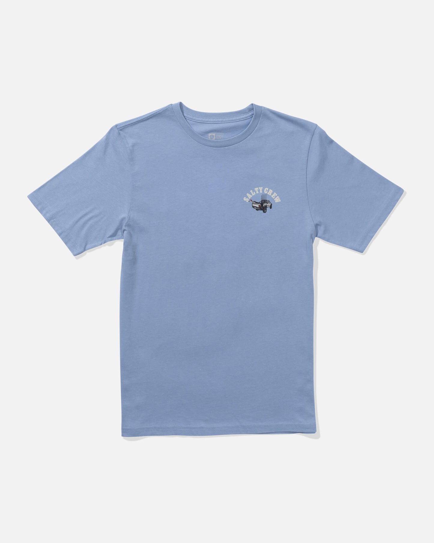 Salty crew T-SHIRTS S/S Lifted Ss Tee Kids - Marine Blue in Marine Blue