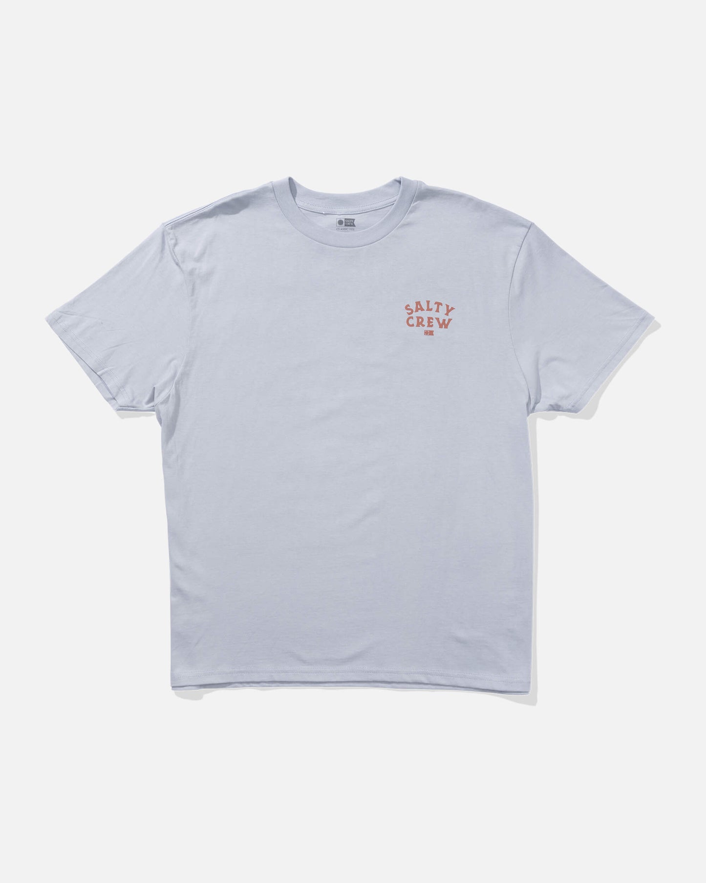 Salty crew T-SHIRTS S/S Ulua Classic Ss Tee - Blue Fog in Blue Fog