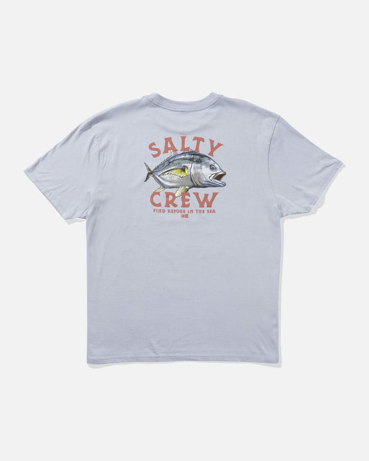 Salty crew T-SHIRTS S/S Ulua Classic Ss Tee - Blue Fog in Blue Fog