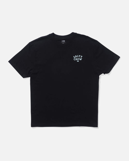 Salty crew T-SHIRTS S/S Ulua Classic Ss Tee - Black in Black