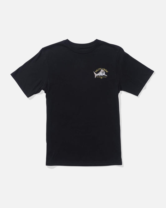 Salty crew T-SHIRTS S/S Lurking Ss Tee Kids - Black in Black