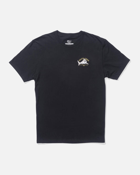 Salty crew T-SHIRTS S/S Lurking Ss Tee - Black in Black