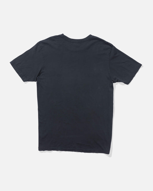 Salty crew T-SHIRTS S/S Water Line Vintage Ss Tee - Vintage Black in Vintage Black