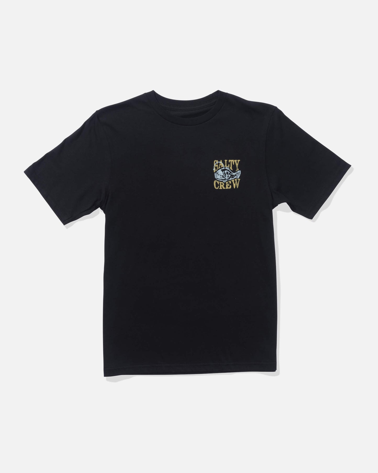 Salty crew T-SHIRTS S/S Briny Ss Tee Kids - Black in Black